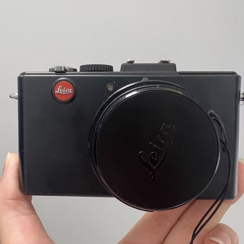 Leica lux 0mp black - d-lux, 10.0mp