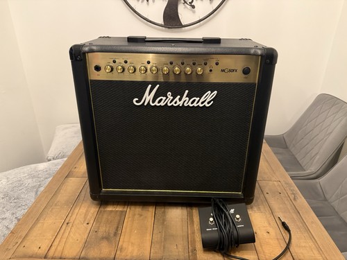 Marshall mg50fx 50w - marshall, combo