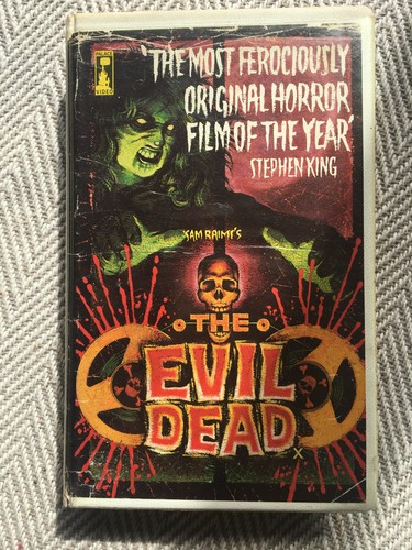 The evil dead rare vhs - the,