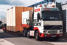 Truck photo Volvo FH16 Box