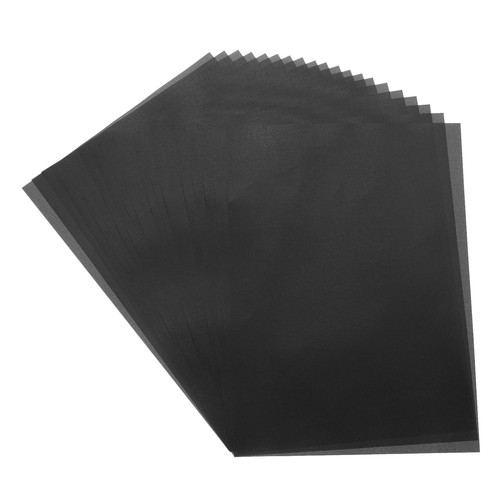 Sheet black transparency - 50,