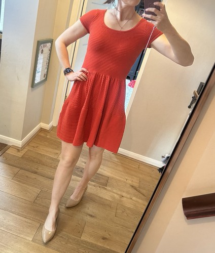 Orange sandro mini - orange, 8/10
