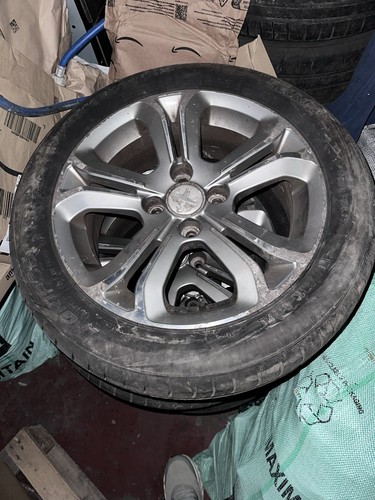 Peugeot 207 inch alloy - 207,