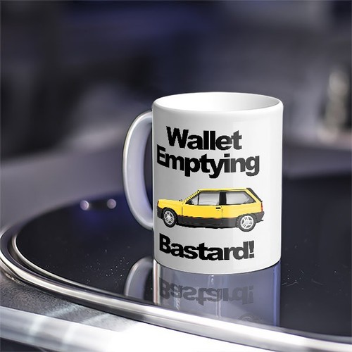 Large stard mug vauxhall - b'stard!,