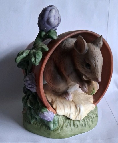 Alfretto porcelain mouse - alfretto,