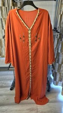 Moroccan Kaftan Maxi Dress