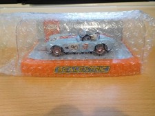 Scalextric - C4509 Shelby Cobra 289 Gulf Edition. Working Lights. Boxed. NEW.