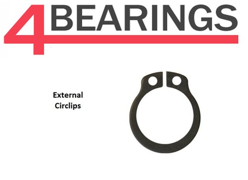 External circlips 3mm 30mm - circlips, 3mm-30mm