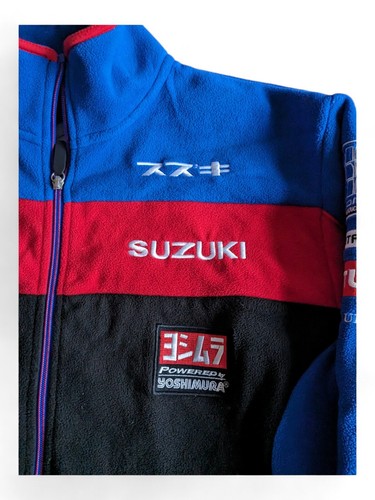 Suzuki racing fleece jacket - suzuki,