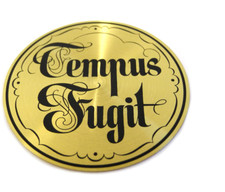 Tempus Fugit, Brass Finish