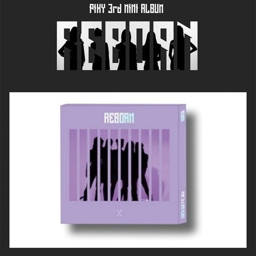 Pixy 3rd mini album - album, reborn