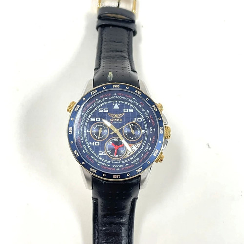 Aviator series chronograph - f,