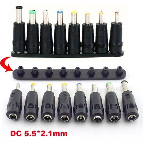 8pcs universal laptop charger - 8pcs,