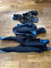 7mm wetsuit mens 2 piece with