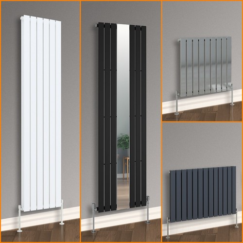 Designer radiator flat panel - flat,