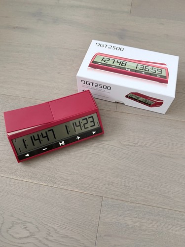 Dgt 2500 official fide - dgt,