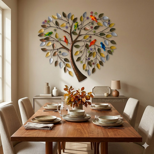 Large heart shaped - heart, tree