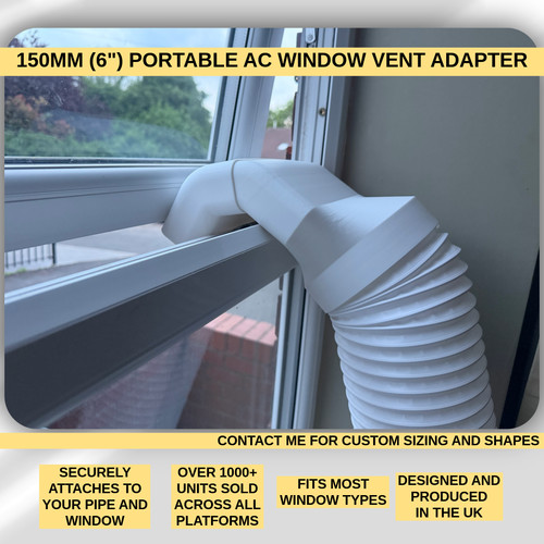 High flow air con - flow, window
