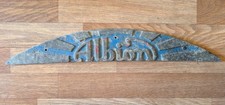 Albion lorry badge vintage