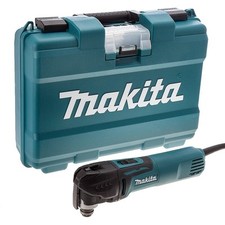 Makita TM3010CK Oscillating Multi Tool Tool-Less Accessory Change 240V/320W