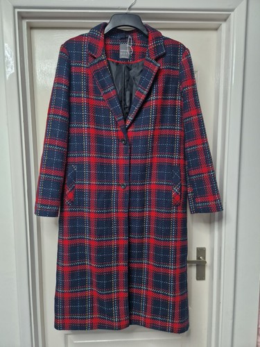 Size trench coat - 16, blue
