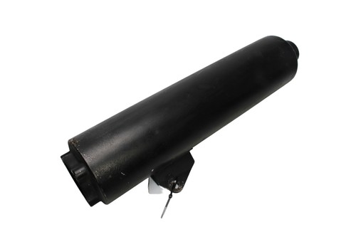 Exhaust muffler silencer - , black