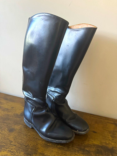 Regent men black leather - regent, men's