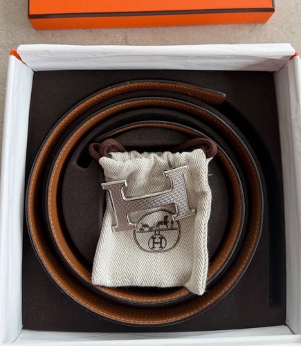 Auth hermes guillochee belt - hermes,