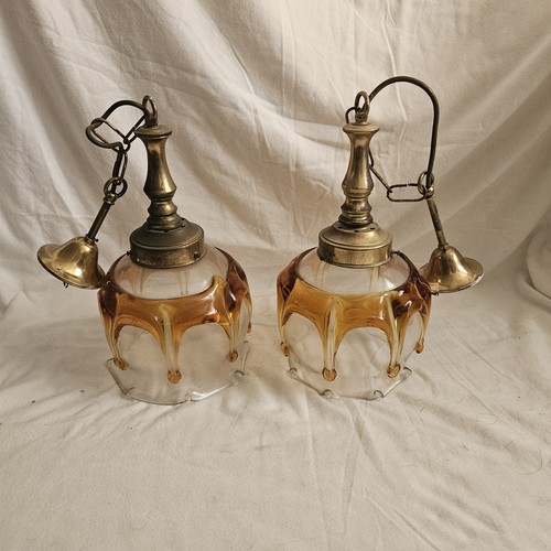 Two mid century murano - mid,