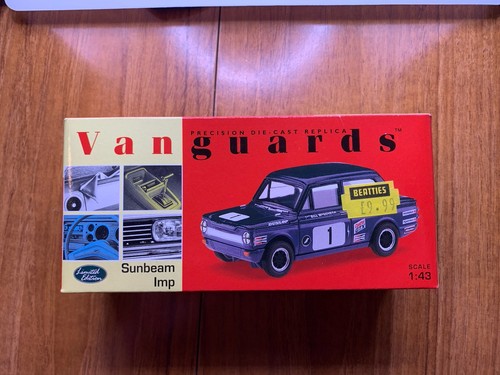 Vanguards corgi sunbeam - vanguards, 1:43