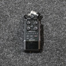 Zoom H6 Handheld Recorder