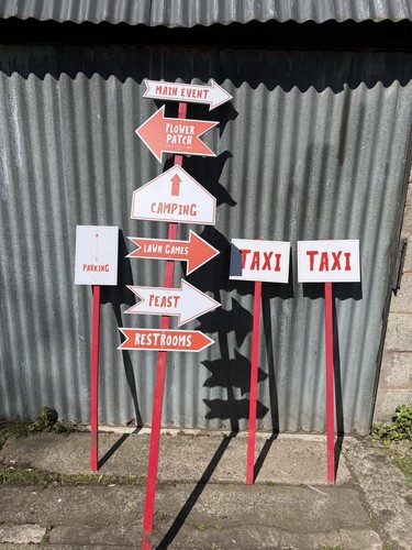 Joblot wedding signage - joblot,