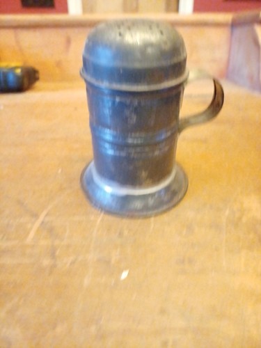 Vintage tin flour sugar - vintage, spice