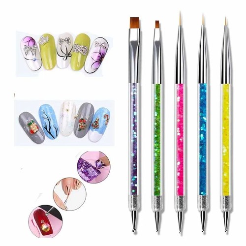 Pcs nail art brushes - pcs,