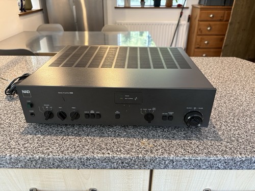 Nad 3130 integrated amplifier - nad,