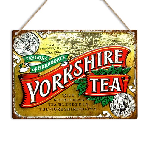 Yorkshire tea vintage - tea,