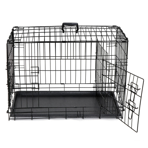 Dog cage pet kennel cat - 30"pet,