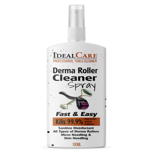 Derma roller cleaner - derma,