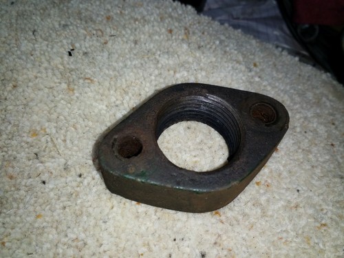 Lister exhaust flange - lister, d