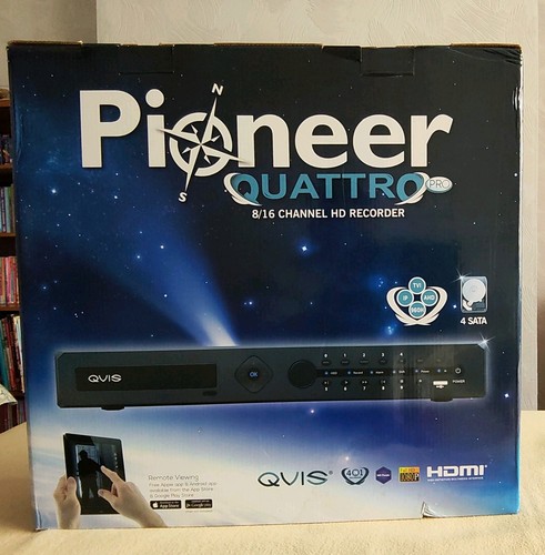Qvis pioneer quattro pro cctv - quattro,