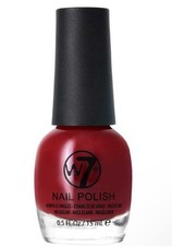 W7 Nail Polish Red Devil 15Ml