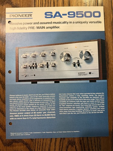 Vintage original pioneer - vintage,