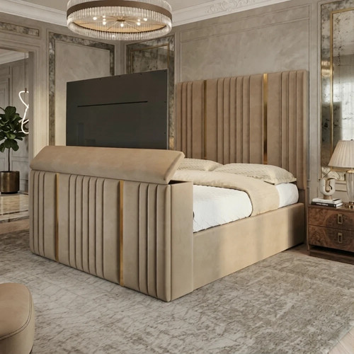 Linestyle bed frame in - tv,