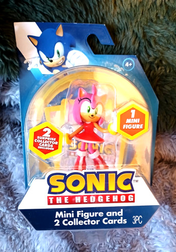 Sonic the hedgehog amy mini - sonic,
