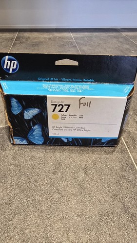 Genuine 727 ink yellow - 727,