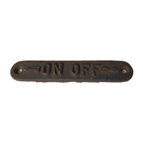 Railwayana british rail cast - railwayana,