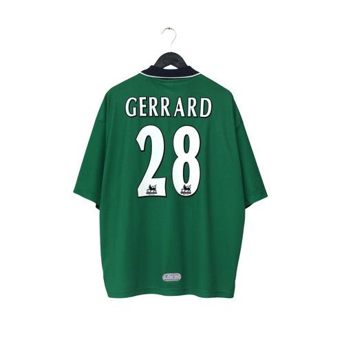 1999 gerrard 28 liverpool - 1999/00, #28