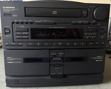 Pioneer XR-P500 Stereo CD Twin