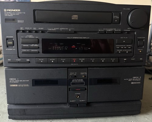 Pioneer p500 stereo twin - pioneer,