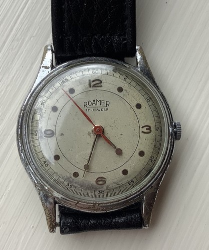 Vintage mens roamer mst372 - roamer,